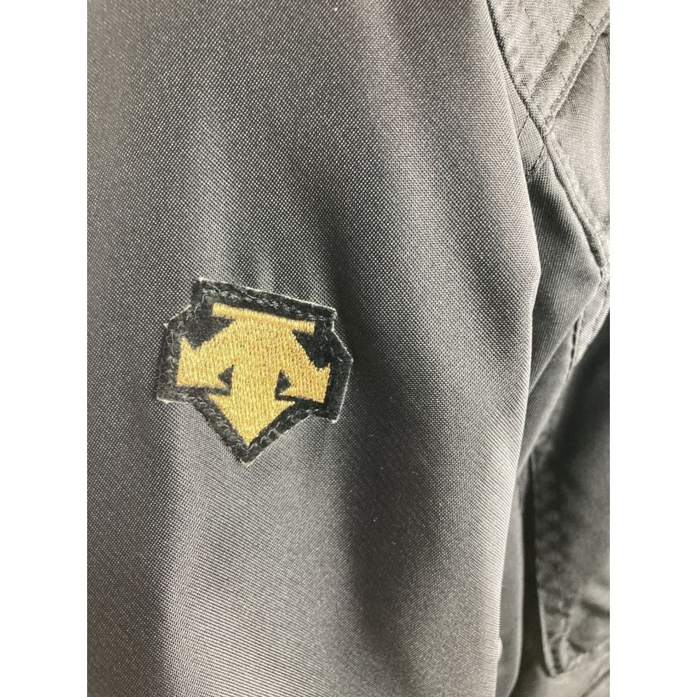Descente Black Jacket Medium / Large - Picture 7 of 9